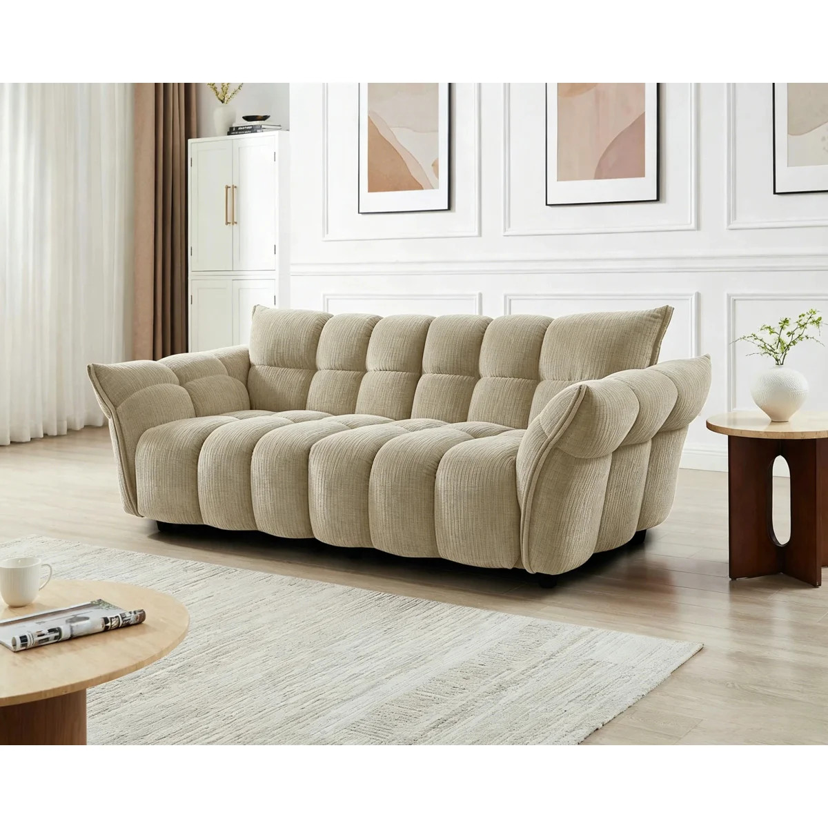 Minimore Modern Style Modular Free Combination Marigold Sofa | Wayfair North America