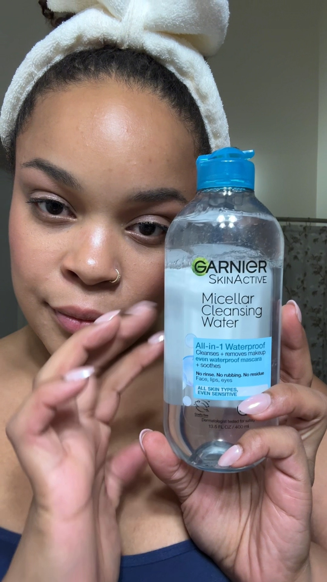 This Micellar Cleansing Water and Eco Pads have been doing the trick for removing my makeup! @GarnierUSA like.. removing a whole face with out using other products? A life saver! 

#skincareroutine #makeupremover #GARNIERWATERWORKS #GIFTEDBYGARNIER #GARNIERSKINCARE

#LTKBeauty #LTKHoliday #LTKGiftGuide