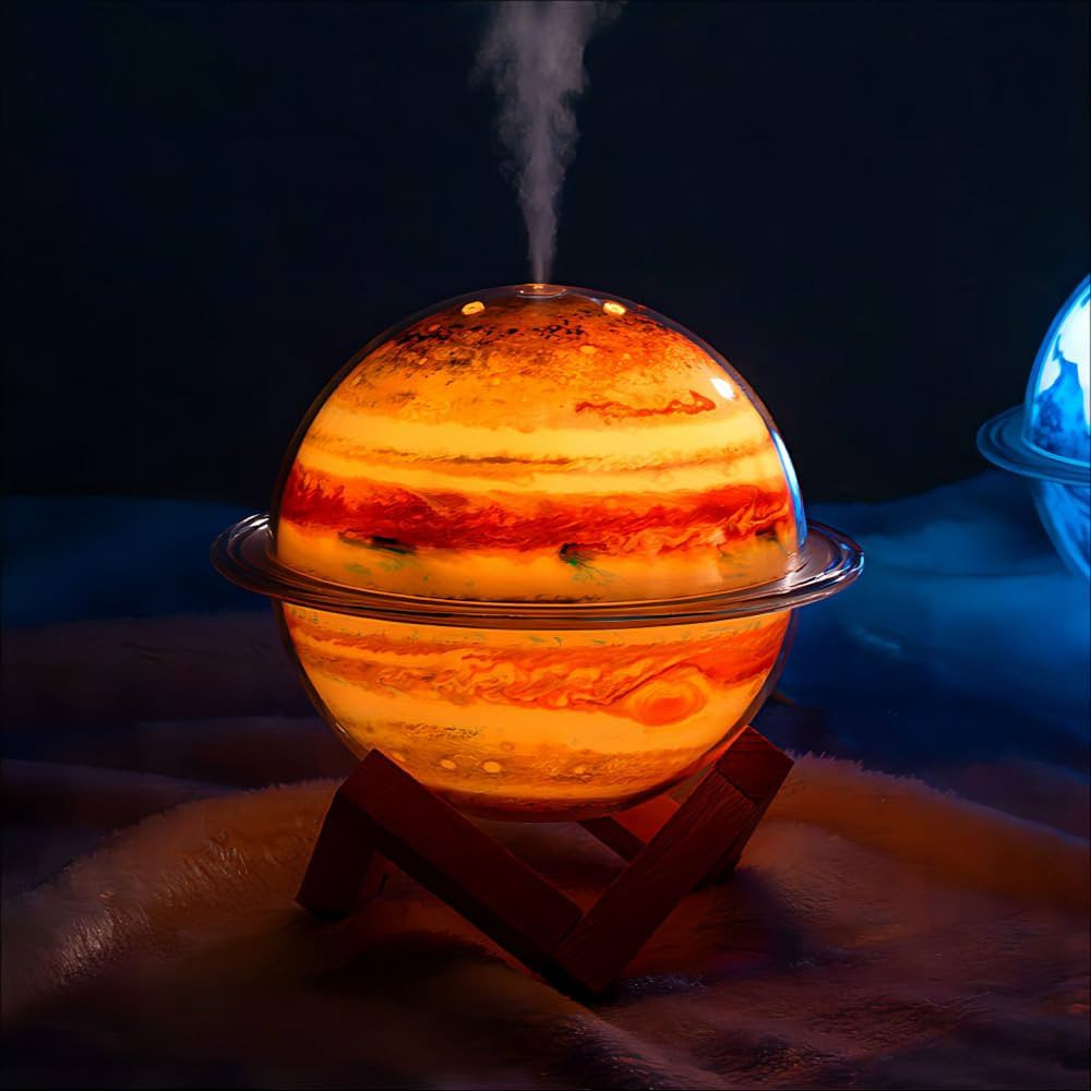 Planet Humidifier Aromatherapy Diffuser, Humidifier Aromatherapy Diffuser And LED Night Light,USB... | Amazon (US)