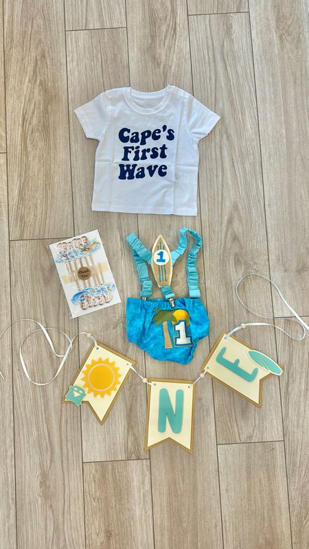 Having 2 different themes for Cape’s 1st birthday!! “Cape’s First Wave” is a beach theme and we’ll be celebrating at the beach with my family!

1st birthday ideas baby boy toddler Etsy birthday decor

#LTKKids #LTKBaby
