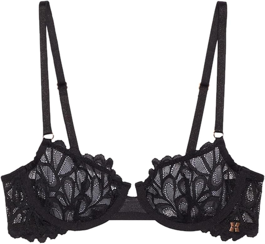 Savage X Fenty, Women's, Savage Not Sorry Unlined Lace Balconette Bra | Amazon (US)