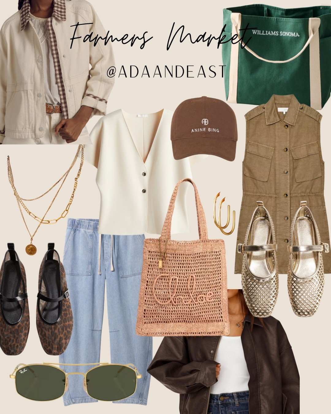 Sunday stroll, Farmers Market, Brunch 🫶🏻

#LTKFindsUnder50 #LTKSaleAlert #LTKFindsUnder100