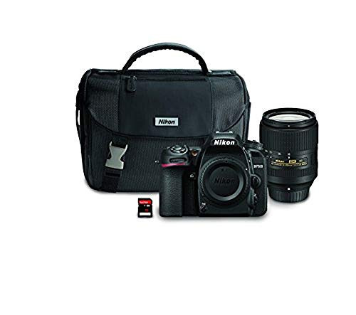 Nikon D7500 20.9MP DSLR Camera with AF-S DX NIKKOR 18-300mm f/3.5-6.3G ED VR Lens, Black | Amazon (US)