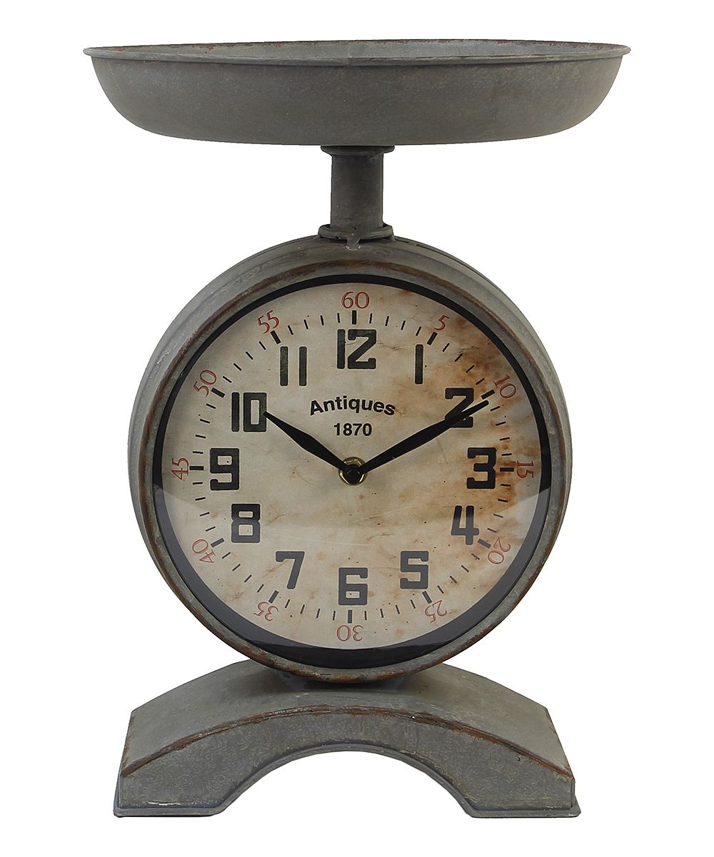 Vintage Scale Clock | zulily