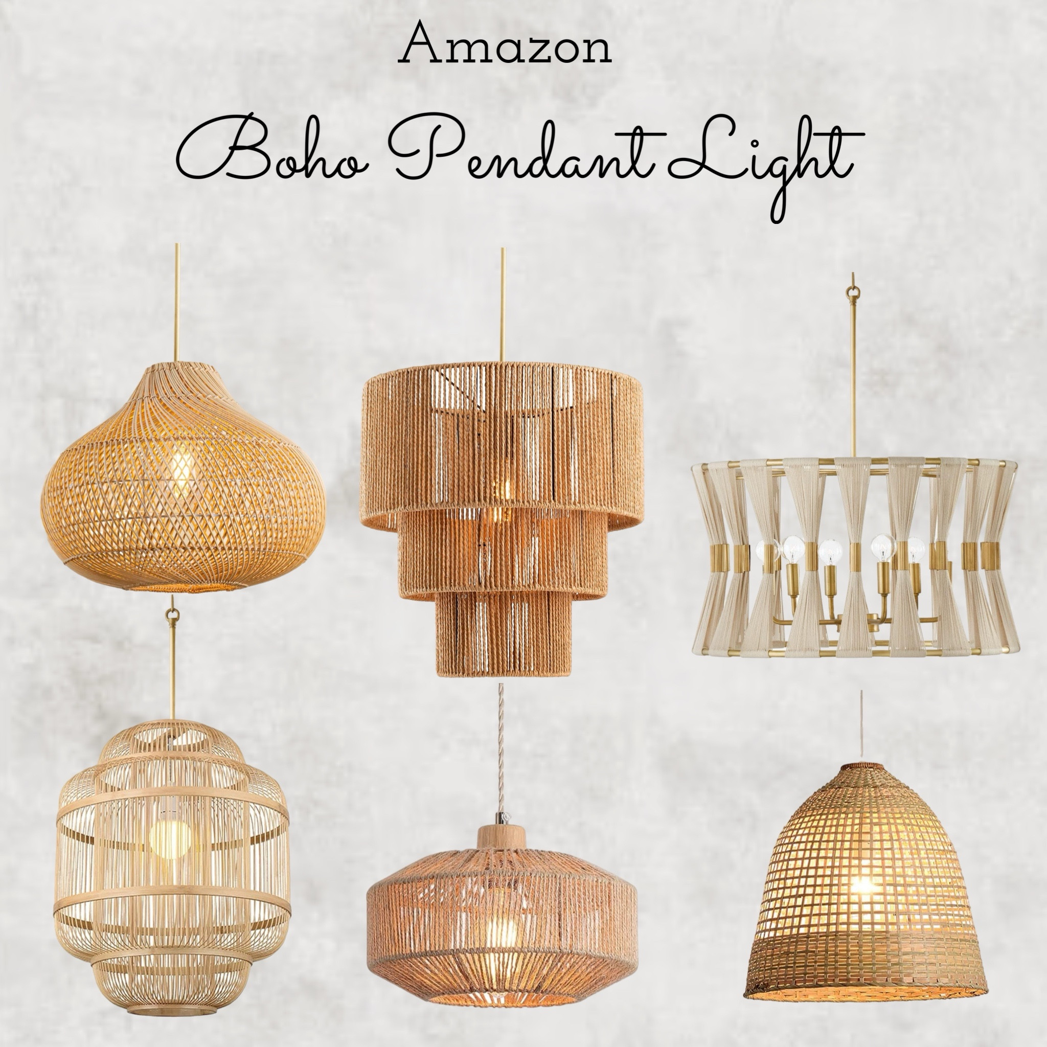 Home Decor 🤩 Boho Pendant Light 💡

#LTKhome
