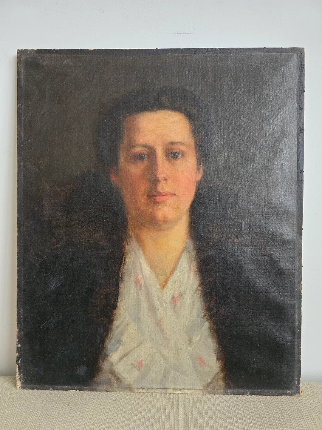 Old Circa 1910's -1920's Portrait Painting of a Woman - Etsy | Etsy (US)