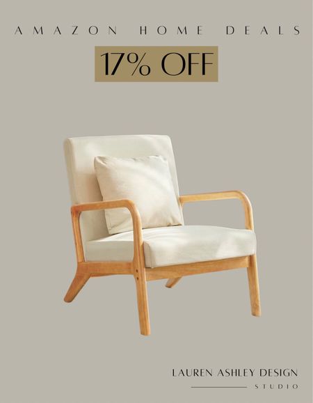 17% off on this Mid-Century Modern Chair,Accent Chair with Lumbar Pillow,Upholstered Armchair,Linen Fabric Comfy Reading Chair, Lounge Side Chair for Living Room Bedroom Apartment,Easy Assembly

#LTKsalealert #LTKfindsunder100 #LTKhome