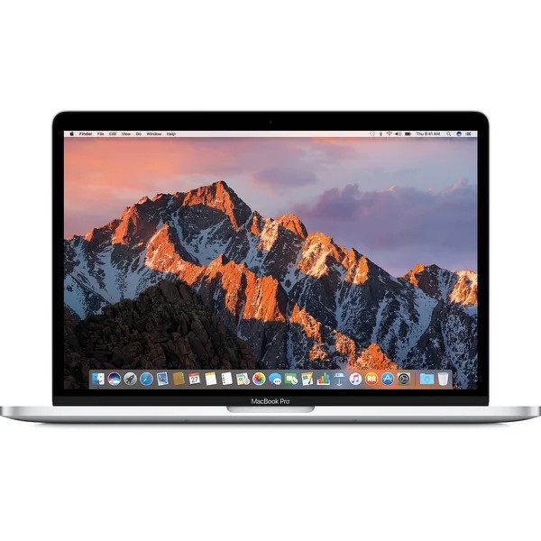 Apple 13.3" MacBook Pro with Touch Bar (Mid 2017, Silver) - Silver | Bed Bath & Beyond