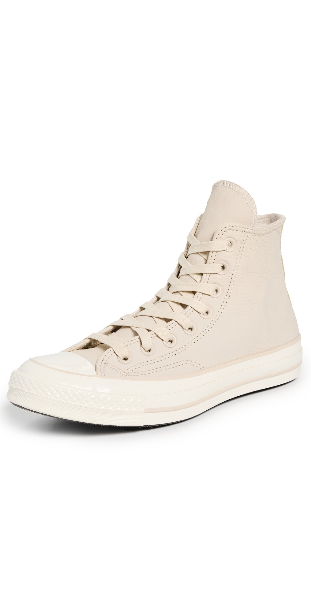 Converse Chuck 70 Nubuck Leather Sneakers LIGHT DUNE/EGRET/EGRET M 8.5/ W 10.5 | Shopbop