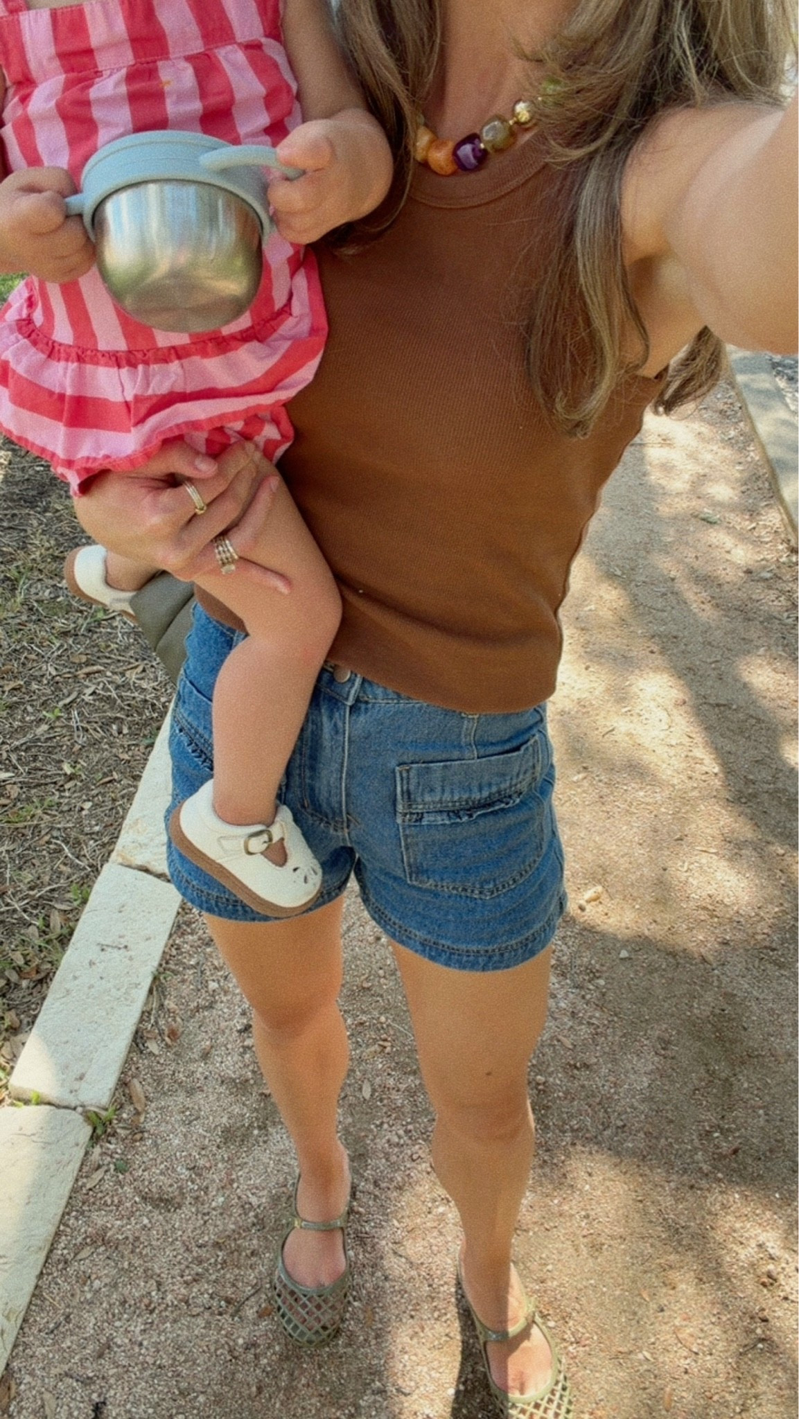 Saturday ootn! Love the fit of these shorts!

#LTKmomlife #LTKootd #LTKSaleAlert