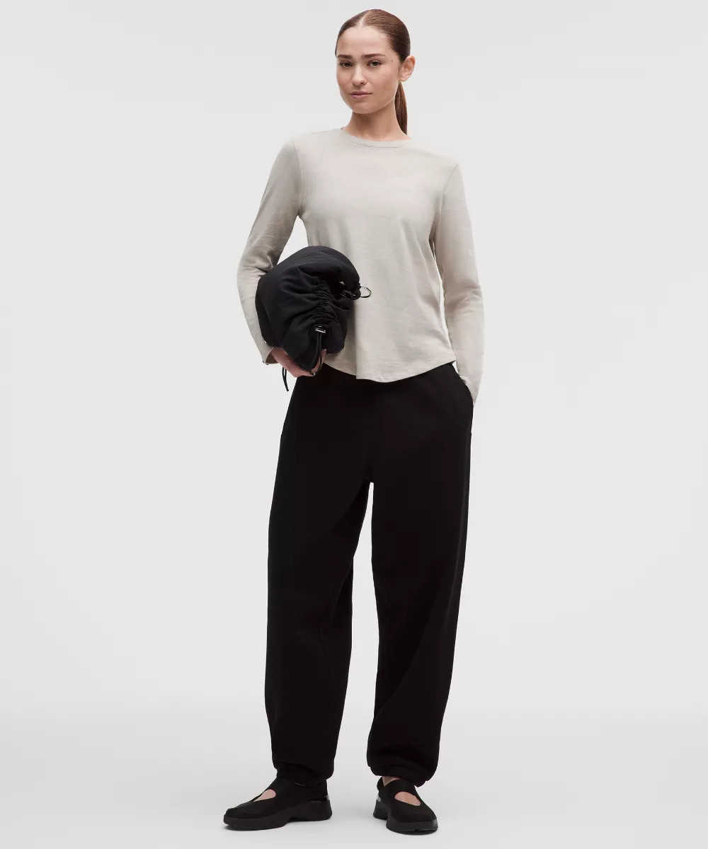 Love Long-Sleeve Shirt   Slub Jersey | lululemon (AU)