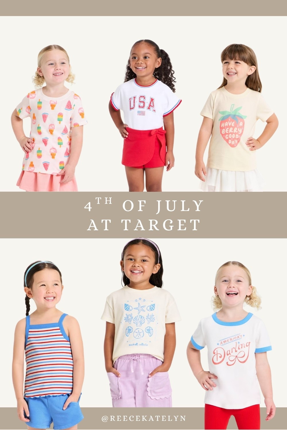 Target kids  New Arrivals 🇺🇸✨

Rounding up the best new arrivals for summer and Fourth of July! Think red, white & blue outfits, denim shorts, graphic tees, casual dresses, sandals, and all the effortless pieces you'll wear long after the holiday weekend. ❤️🤍💙

#LTKFindsUnder50 #LTKStyleTip #LTKSeasonal #FourthOfJulyOutfits #July4thStyle #SummerFashion #kidsfashion #NewArrivals #SummerOutfits #PatrioticStyle