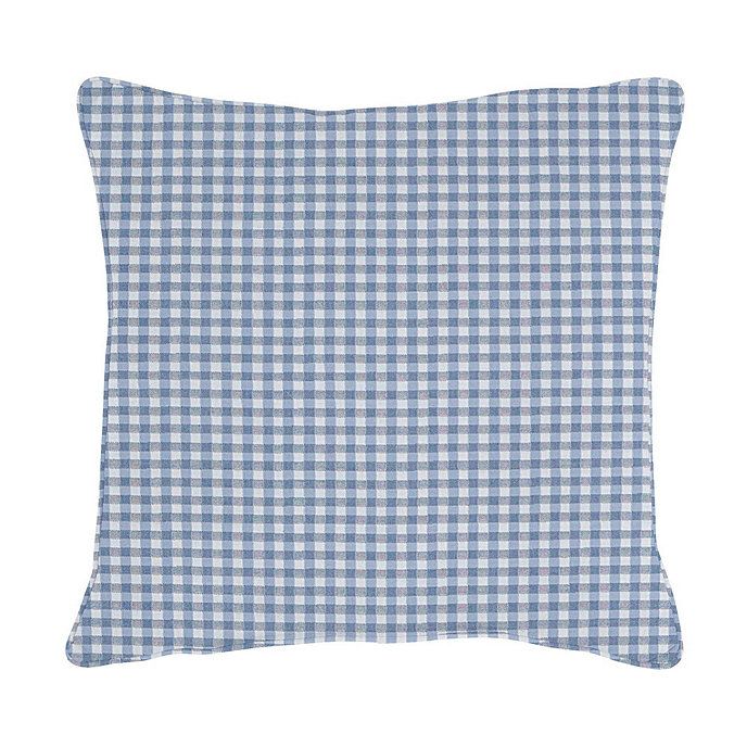 Outdoor Tillie Gingham Throw Pillow | Ballard Designs, Inc.