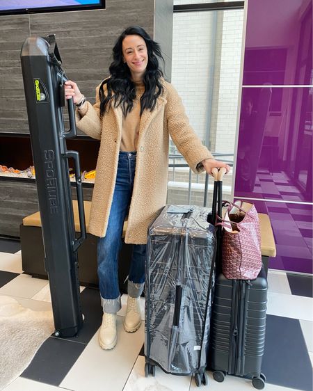 Hey there! 👋🏼 I'm Andrea, your go-to function and order-obsessed closet designer. When I'm not designing closets, I'm all about finding ways to streamline life efficiently✨Travelled to Utah this week and testing out: Beis luggage & Amazon protective cover for my luggage. Tagging my favorite trusty travel gear as well

#LTKtravel #LTKSeasonal #LTKstyletip