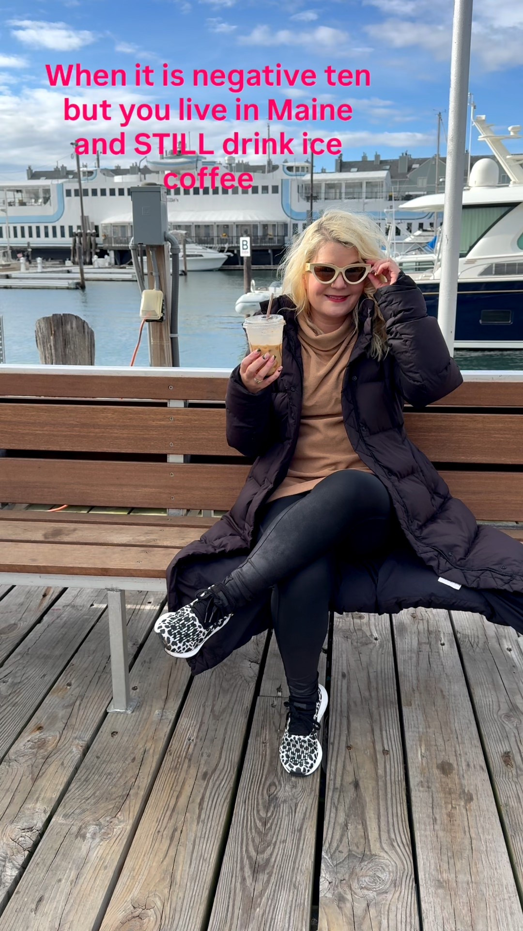 Would I help if I said it is a Salt Yard latte?🤷🏼‍♀️🥶😅

#mainewinters #icecoffeeyearround #saltyardlatte

#LTKfoodie #LTKPetite #LTKmorningroutine