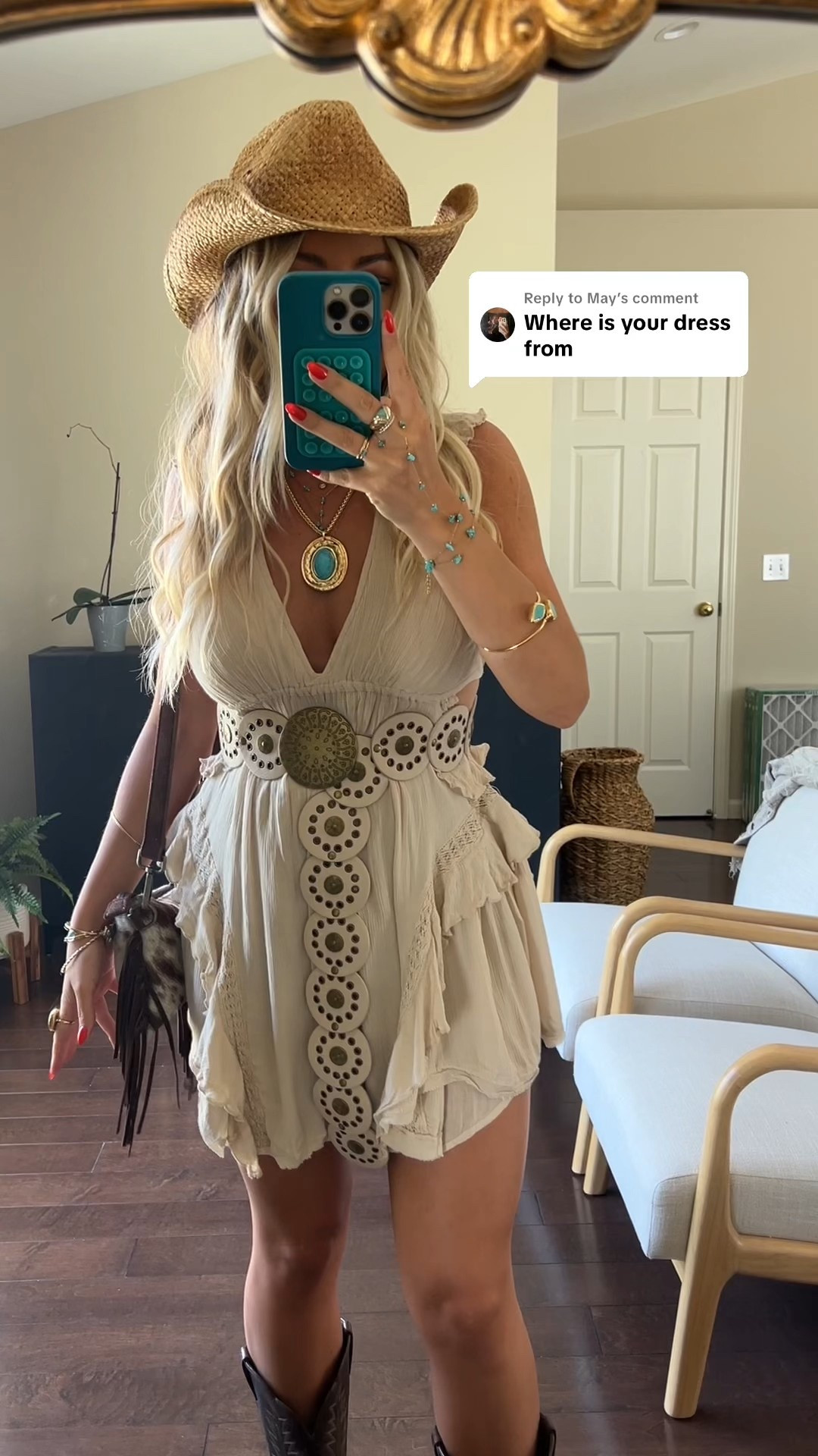 OBSESSED with this dress - XS, size down 

#LTKStyleTip #LTKU #LTKFindsUnder100