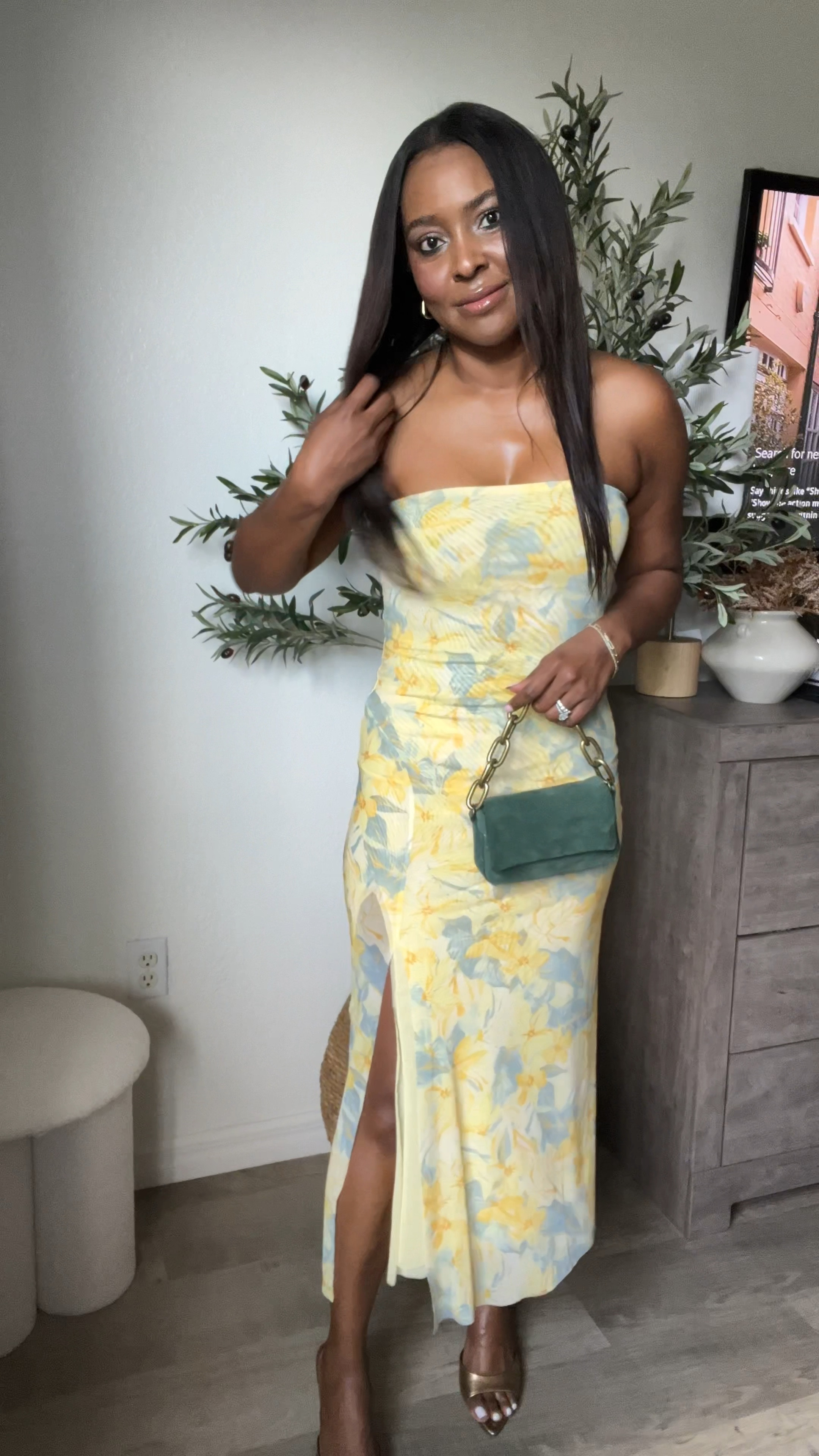 Summer Date Night Outfit 💛