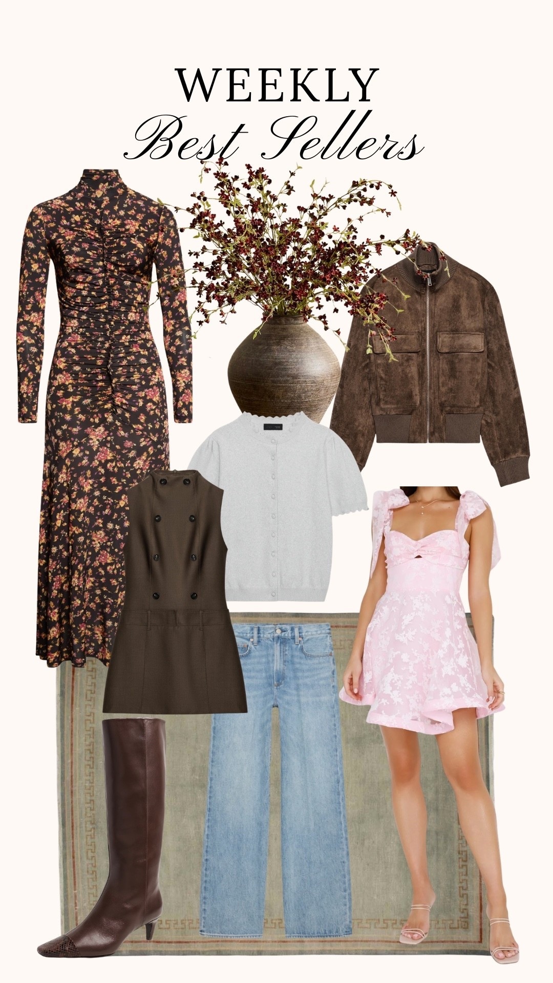 Weekly best sellers 🤎

#LTKootd #LTKmomlife #LTKSeasonal