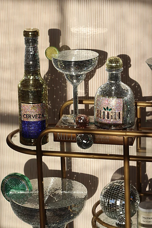 Sofiest Designs Disco Margarita Glass | Urban Outfitters (US and RoW)