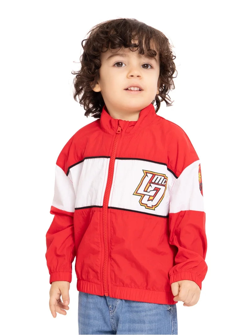 Pixar Cars Toddler Full Zip Jacket with Long Sleeves, Sizes 12M-5T | Walmart (US)