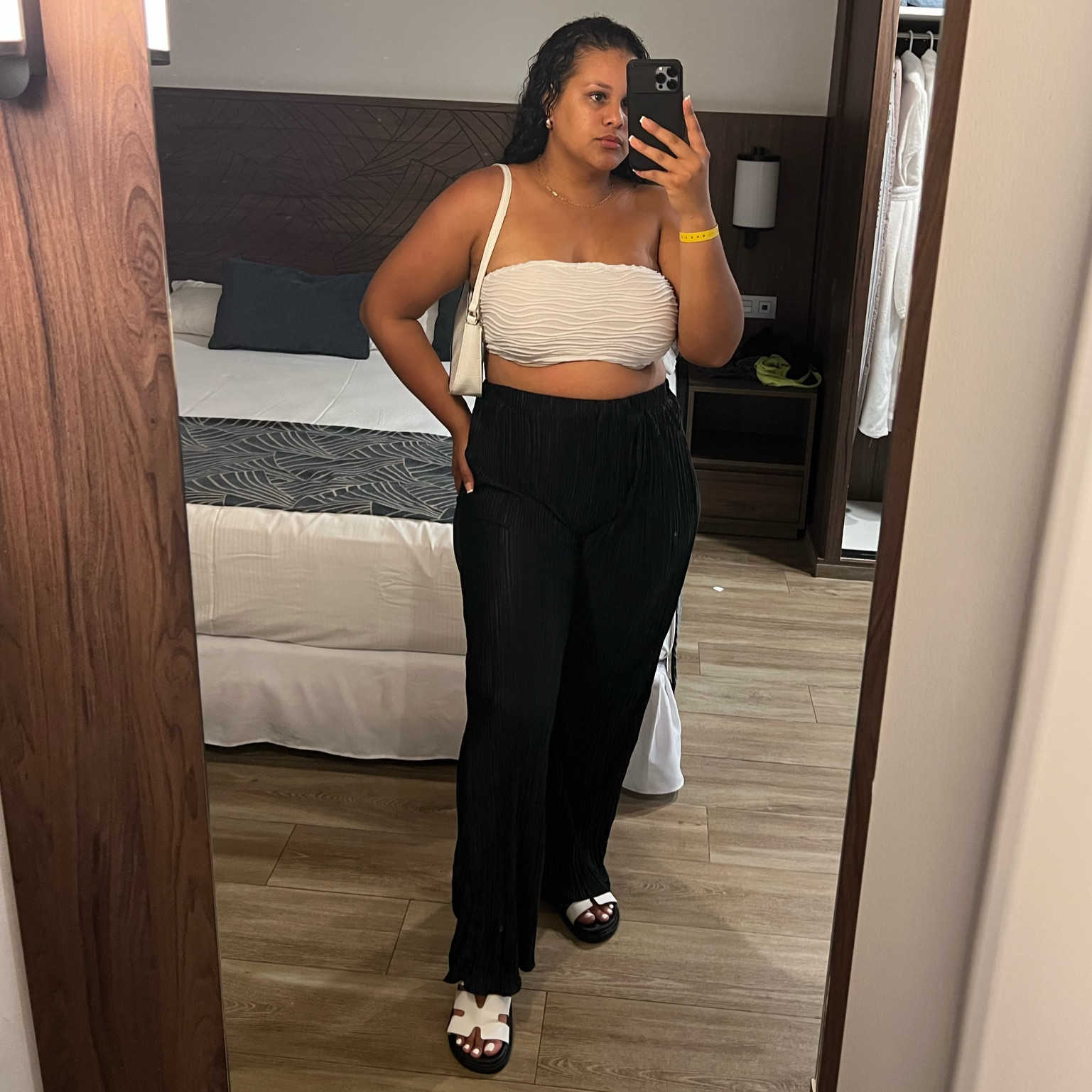 Vacation outfit, midsize. Mix matched two different sets for this comfy vacay outfit. 

#LTKstyletip #LTKtravel #LTKmidsize