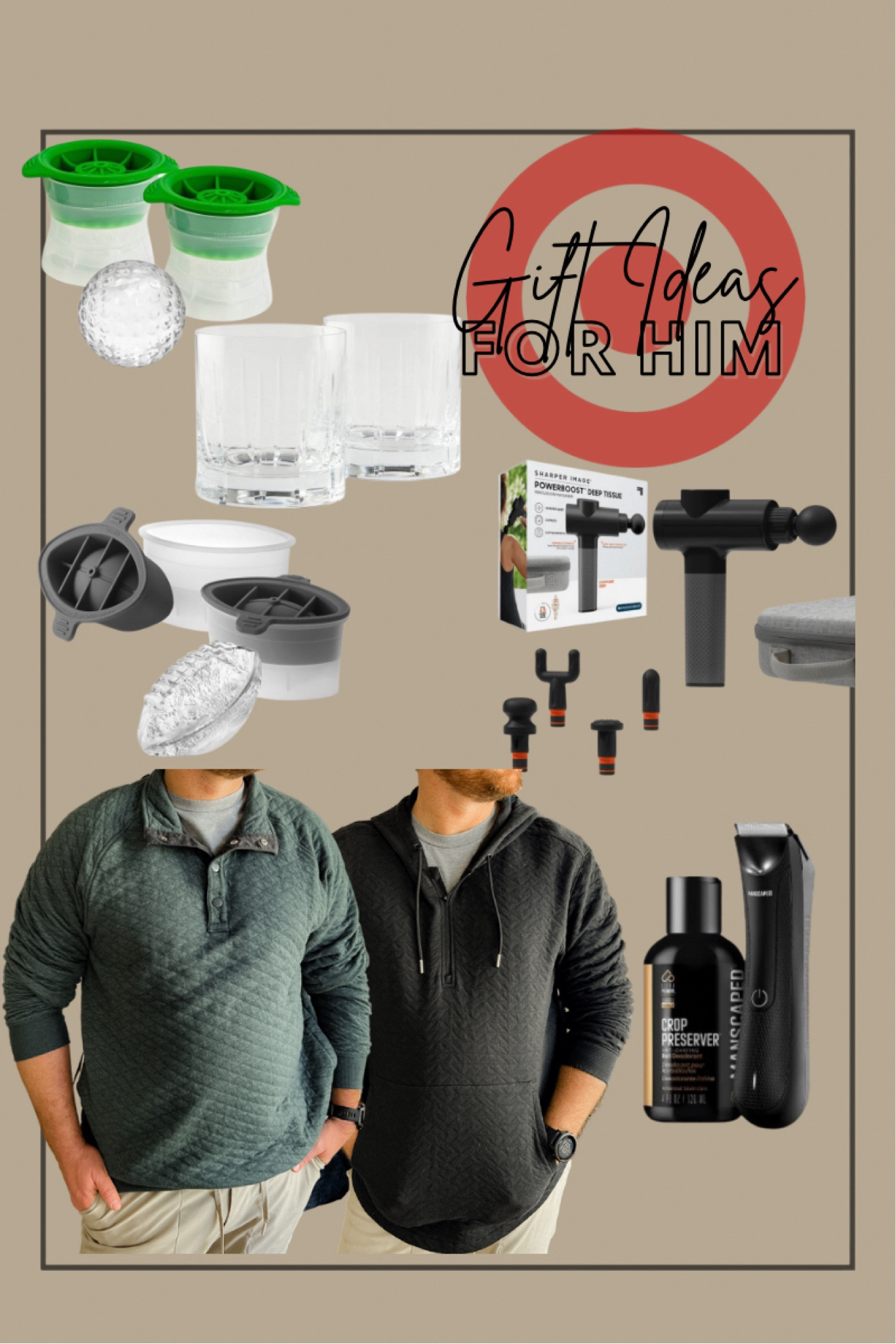 Target gift ideas for him
Mens Gift Guide, Target finds, gifts for him, Mens gifts 
@target #targetpartner #target #liketkit @shop.LTK 

#LTKGiftGuide #LTKSeasonal #LTKHoliday