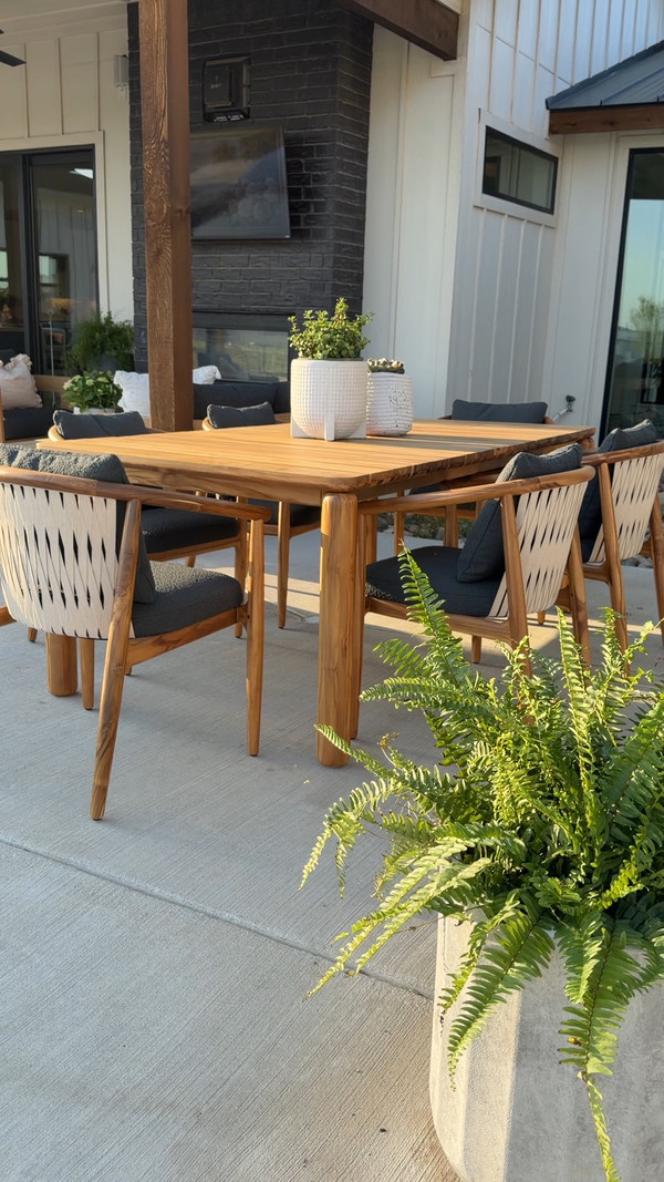 This is your sign to invest in outdoor pieces you’ll actually use.