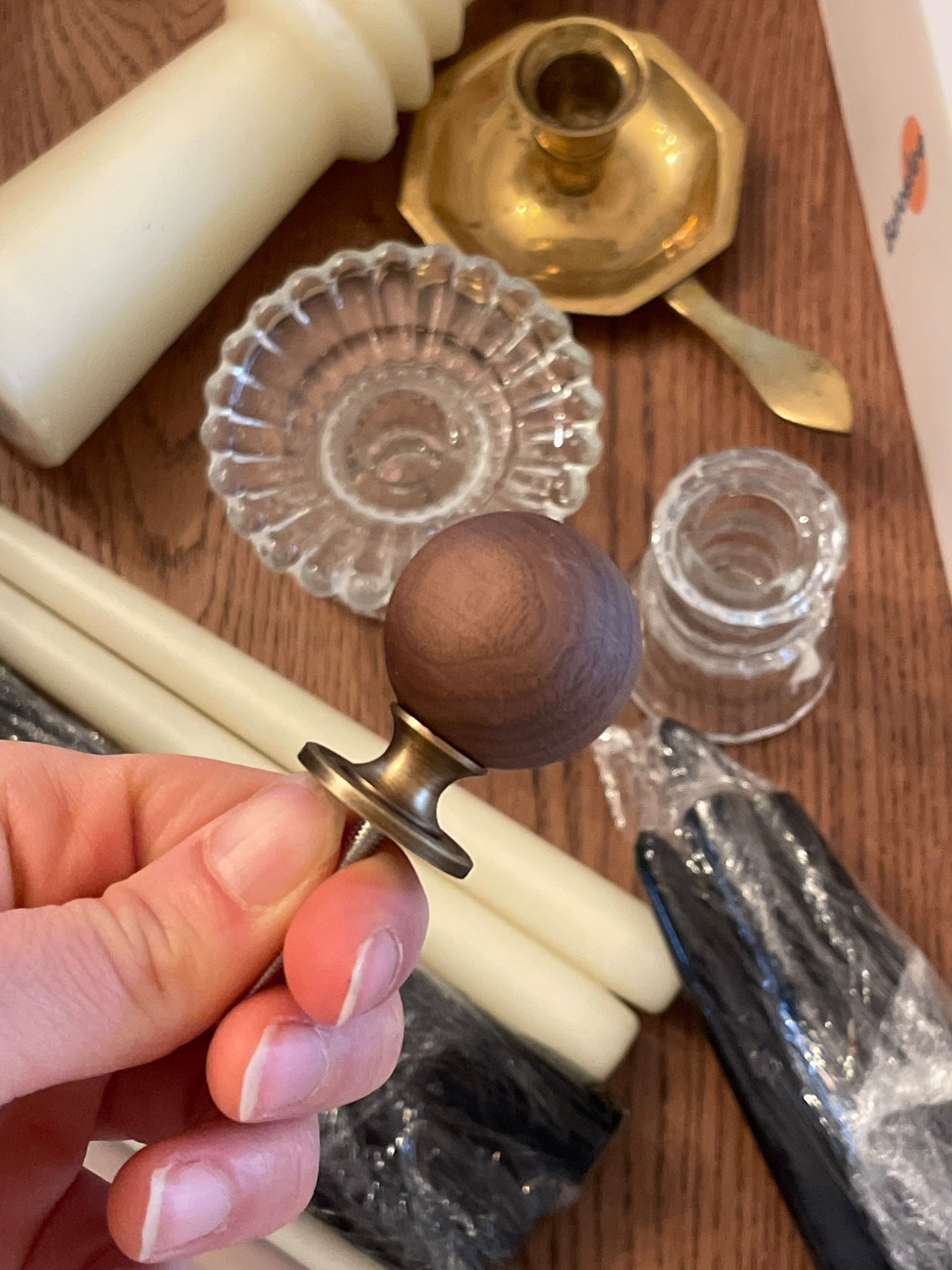 Obsessed with these cutie knobs! 