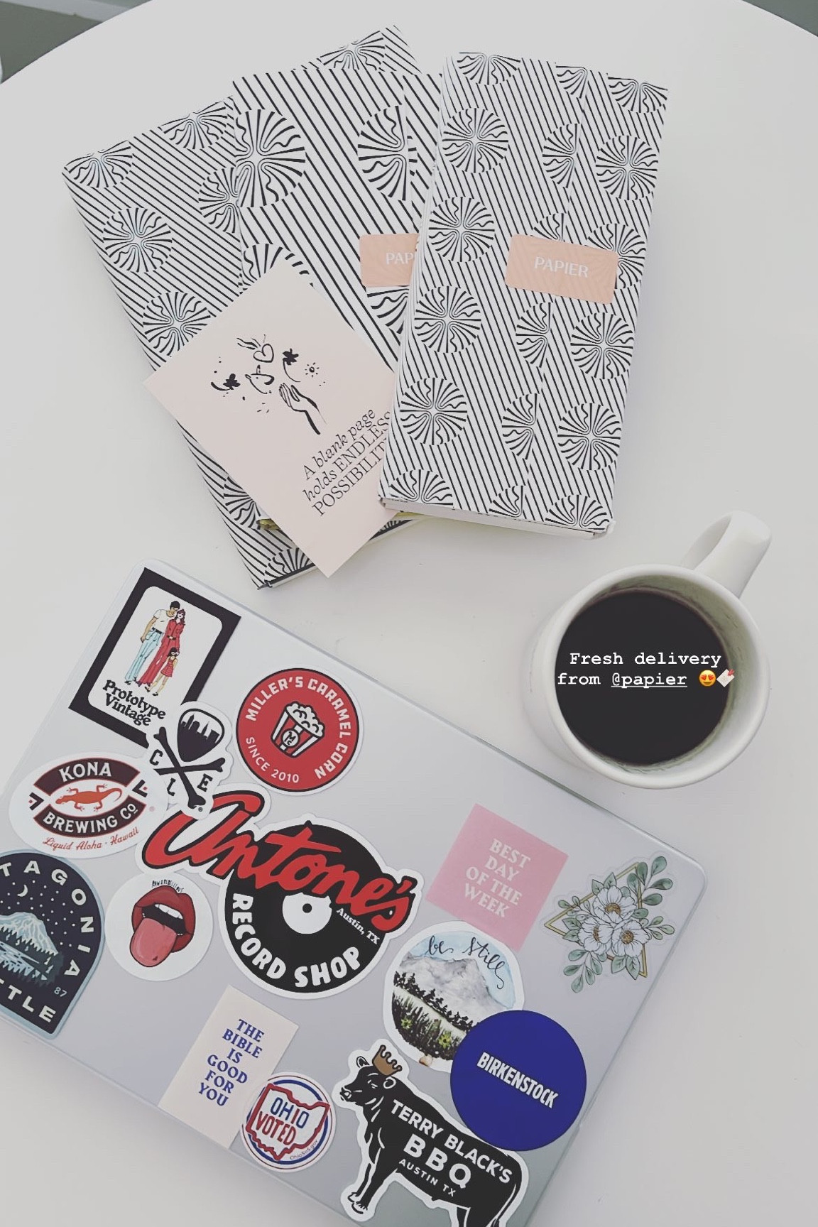 I think fall is way more fun with new stationary from Papier. Who’d doesn’t love making notes, plans, and stories on beautiful stationary! 

#LTKSeasonal #LTKunder50 #LTKU