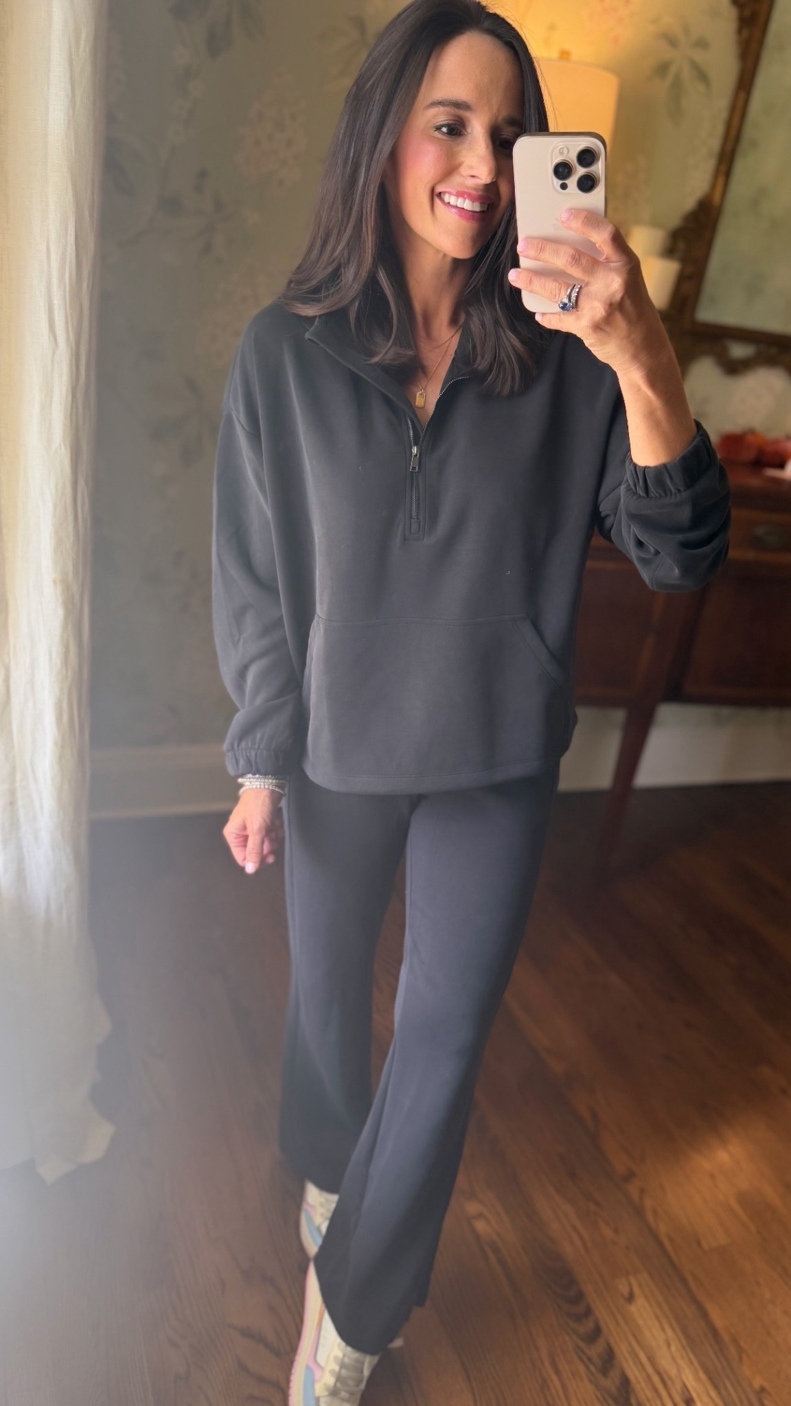 Everyone needs a black travel set in your closet!! Amazing fun for under $50!!! 

#LTKFindsUnder50 #LTKTravel #LTKStyleTip