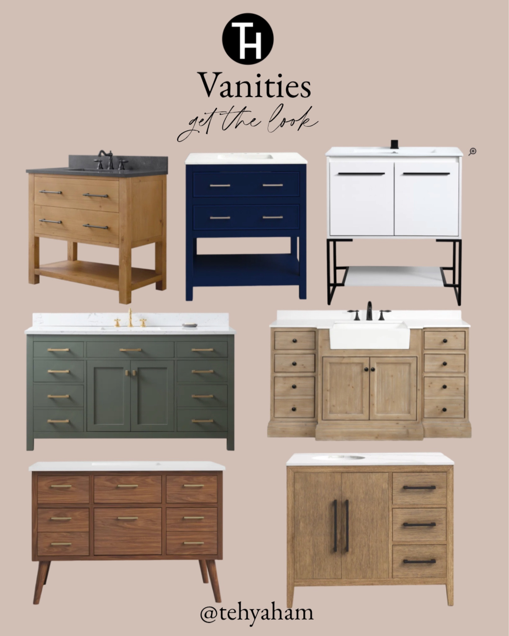 Bathroom Vanities 

Wayfair 

#LTKstyletip #LTKhome #LTKFind