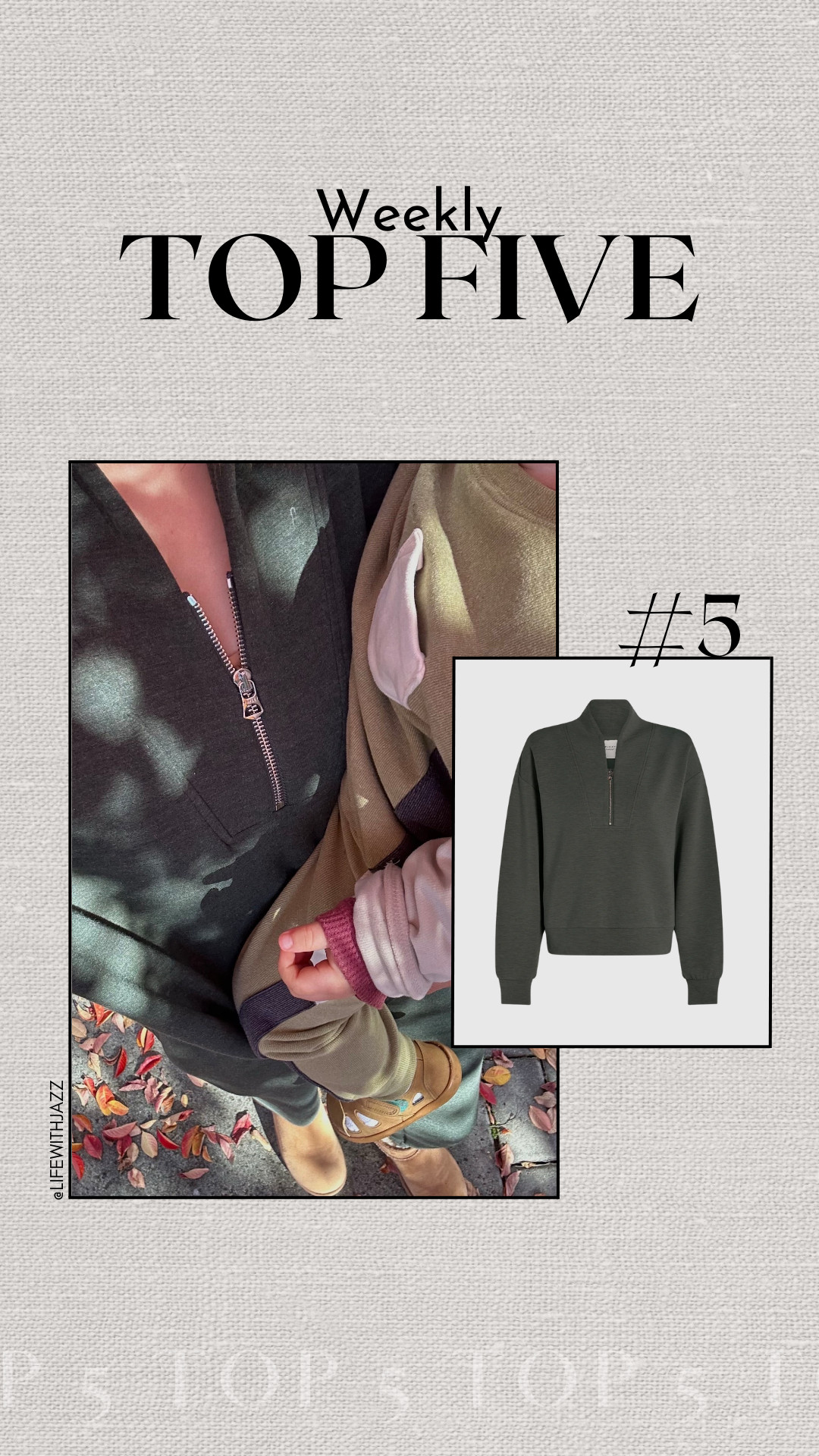 #5 bestseller: Varley davidson sweatshirt 

elevated + comfiest sweat set I own 

linked to a similar styles

 

#LTKSeasonal