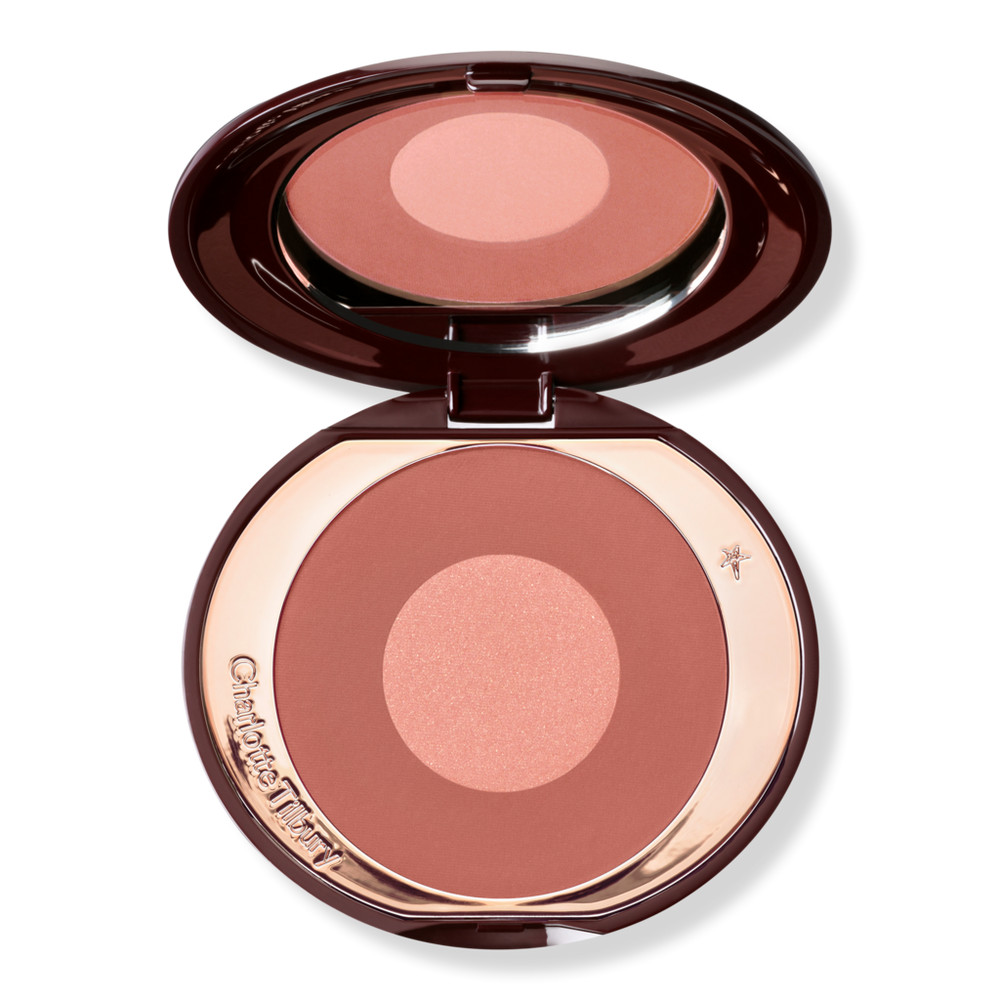Charlotte Tilbury Cheek To Chic Blush - Pillow Talk Deep | Ulta