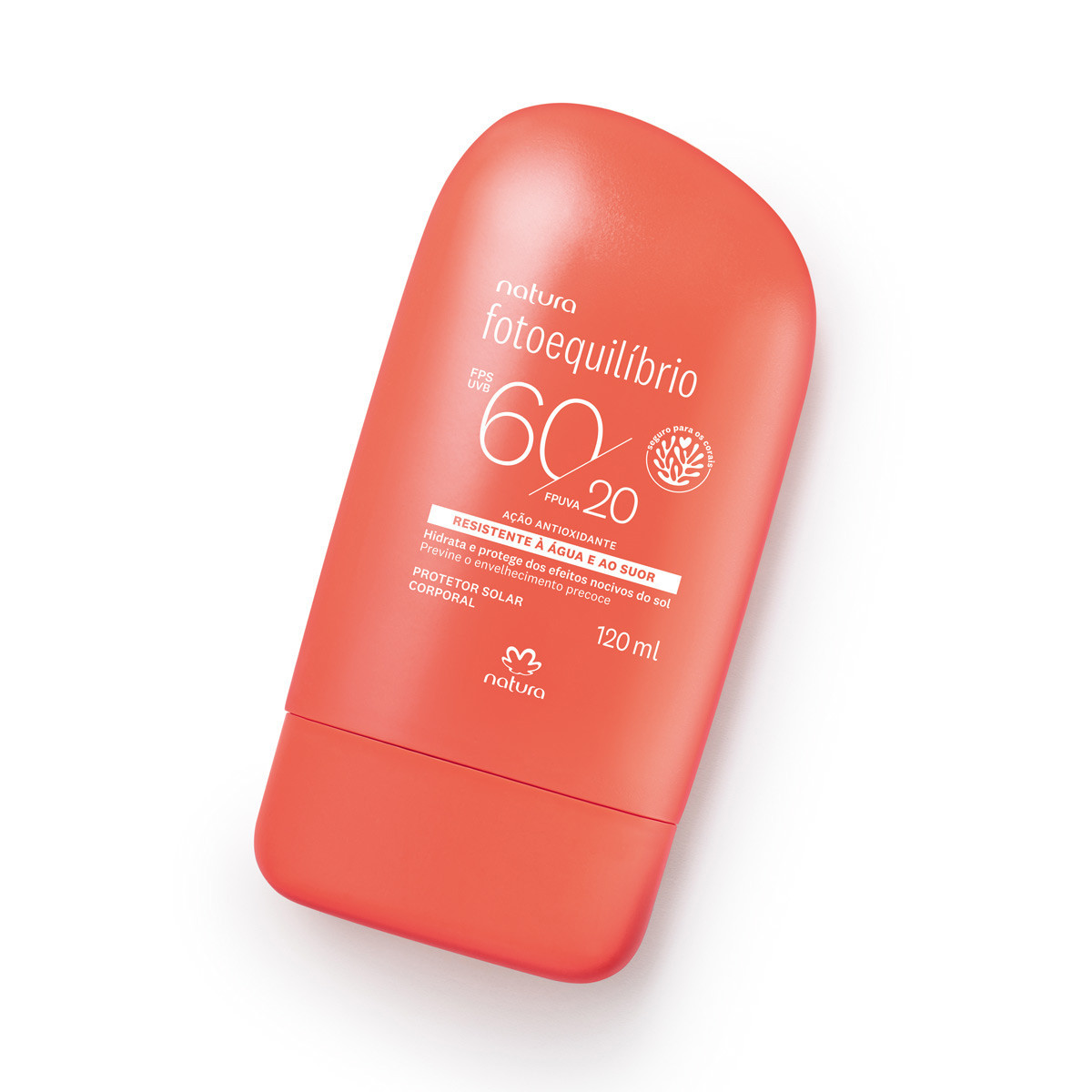 Loção Protetora FPS 60/FPUVA 20 Fotoequilíbrio | Natura BR