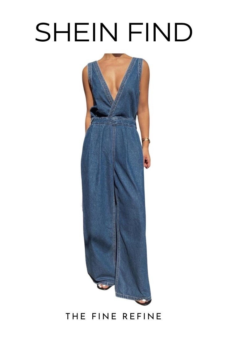 This denim jumpsuit is perfect to bring in spring 💐 

#LTKStyleTip #LTKTall #LTKFindsUnder50