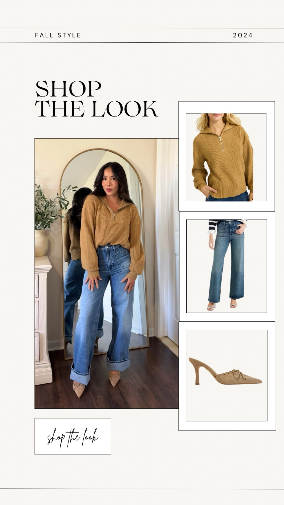 Walmart fall outfit inspo
Sizing info ⬇️ 
Sweater small
Jeans 2

#LTKSaleAlert #LTKStyleTip #LTKFindsUnder50