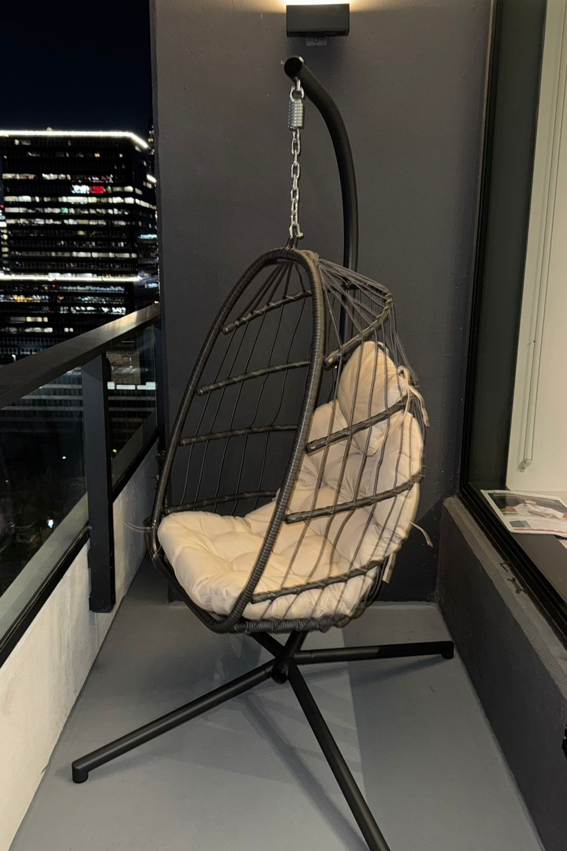 The perfect egg swivel chair for outdoors! 

#LTKHome #LTKParties #LTKFamily