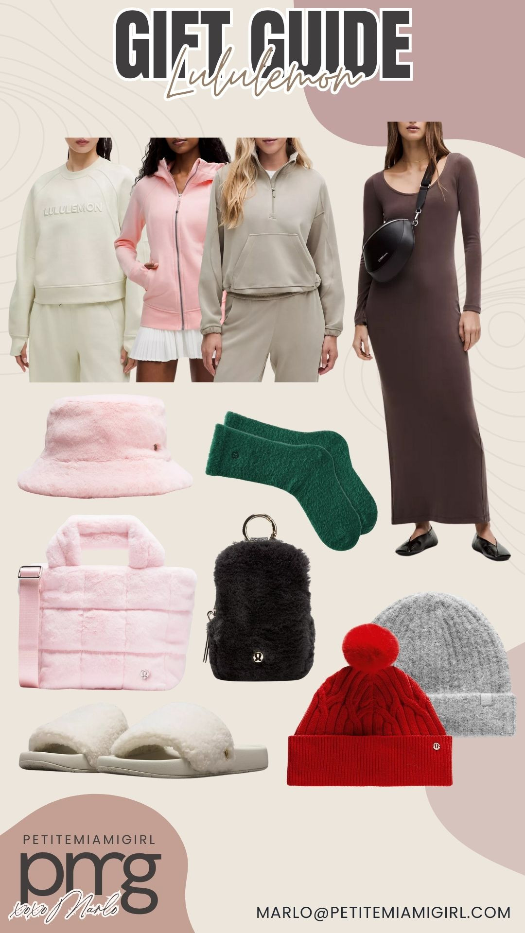 Lululemon gift guide. 

 #LTKGiftGuide #LTKSeasonal #LTKStyleTip