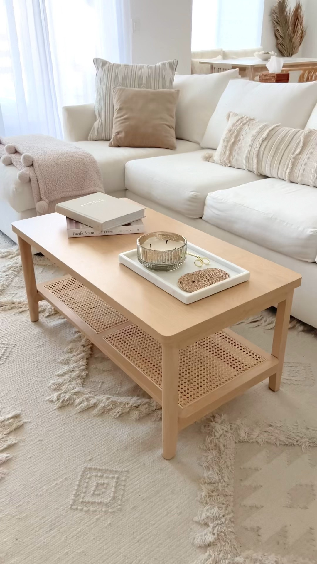 ON SALE: this boho rattan wood coffee table from Amazon is on sale for under $100! Linked my decor as well.

// coffee table, wood coffee table, Amazon coffee table, boho coffee table, coffee table decor, coffee table with storage, living room furniture, boho home, boho decor, boho home decor, boho chic, coffee table books, neutral coffee table books, coffee table tray, marble tray, neutral home, neutral decor, neutral home decor, neutral style, Amazon home, Target home, Nicole Neissany, Neutrally Nicole, neutrallynicole.com (7/6)

#liketkit #LTKStyleTip #LTKFindsUnder50 #LTKFindsUnder100 #LTKHome #LTKSaleAlert #LTKVideo
