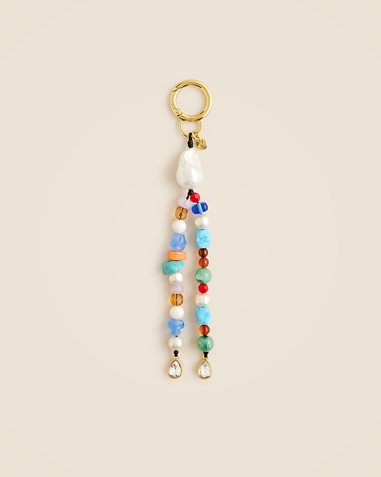 Beaded bag charm | J. Crew US