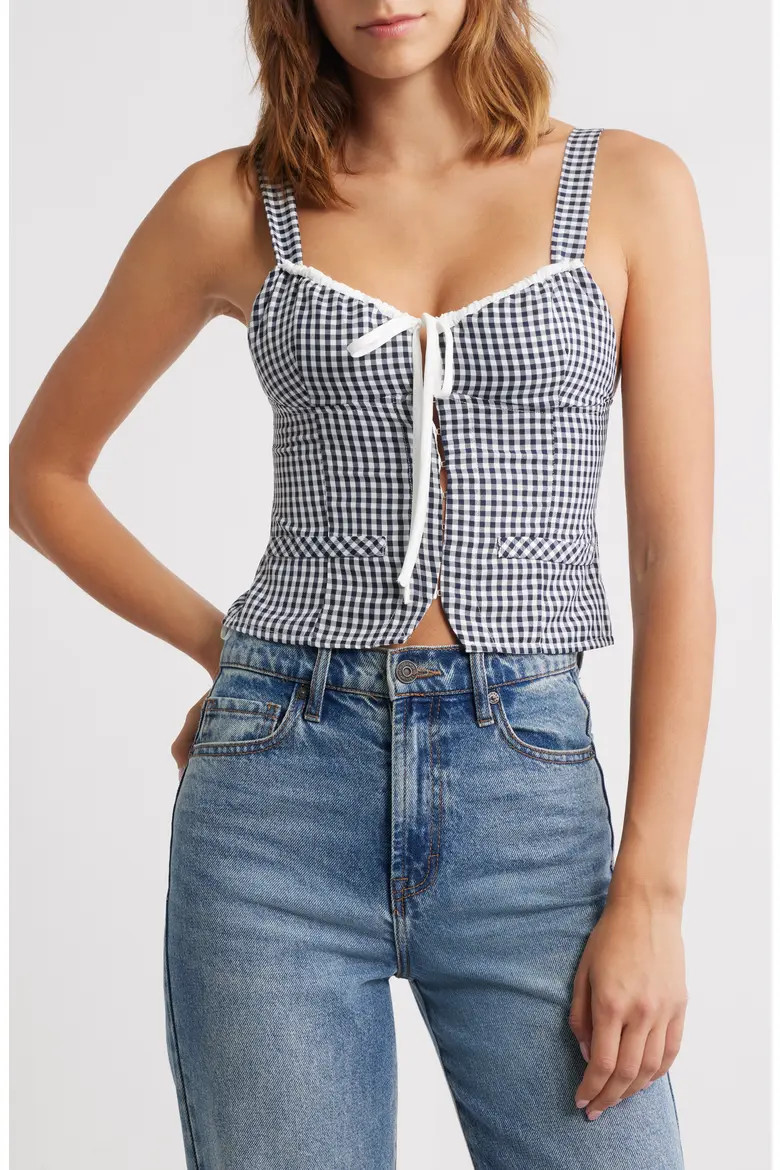 Danella Gingham Tank (Women) | Nordstromrack | Nordstrom Rack