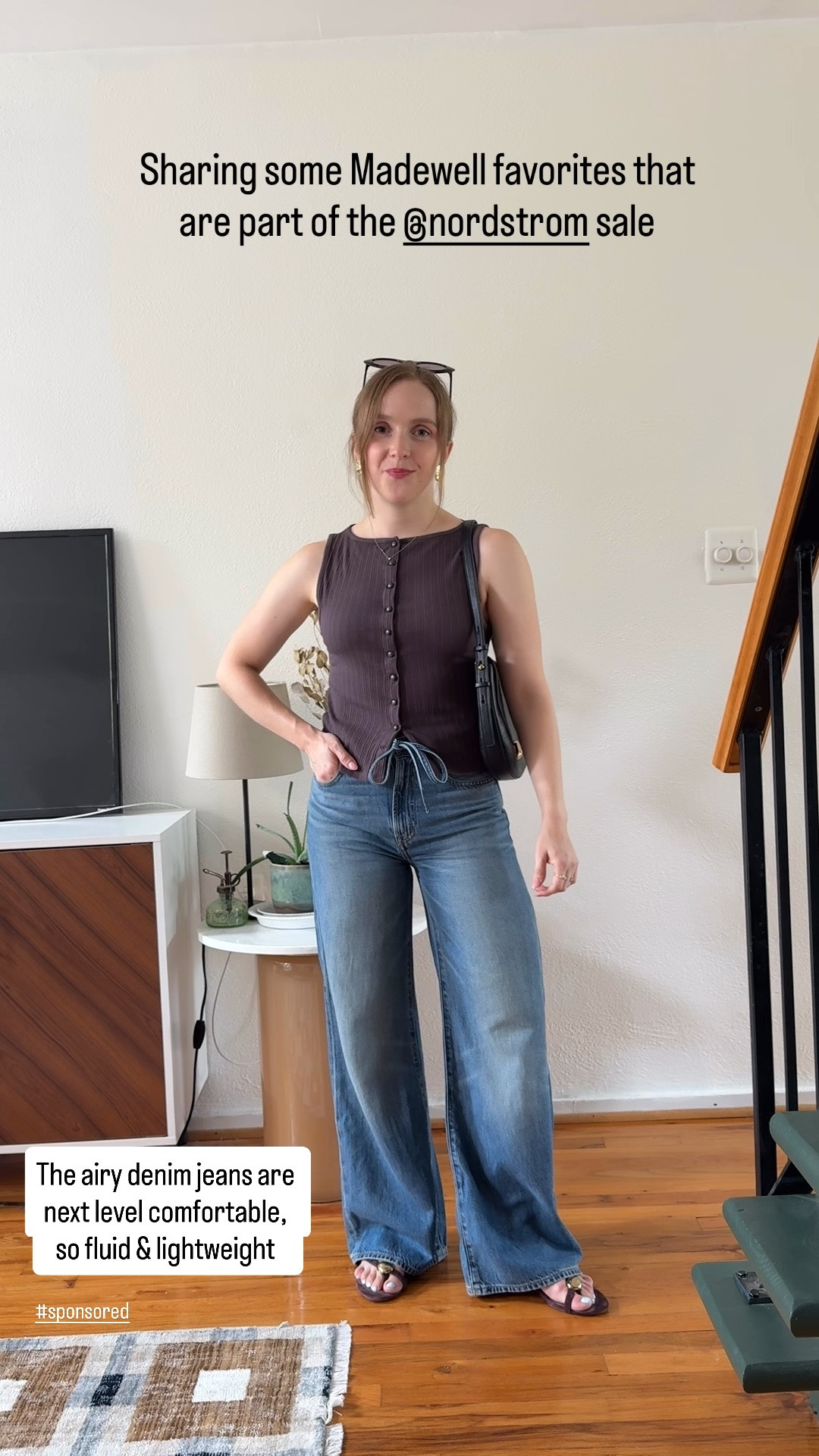Sharing some Madewell favorites that are part of the Nordstrom sale!
Airy denim are so soft and flexible and have that lived in feel wearing 25 reg (I’m 5ft 2) small ribbed tank 
Leather bag I’ve owned and loved for 2 years 

#sponsored

#LTKSaleAlert #LTKPetite #LTKootd