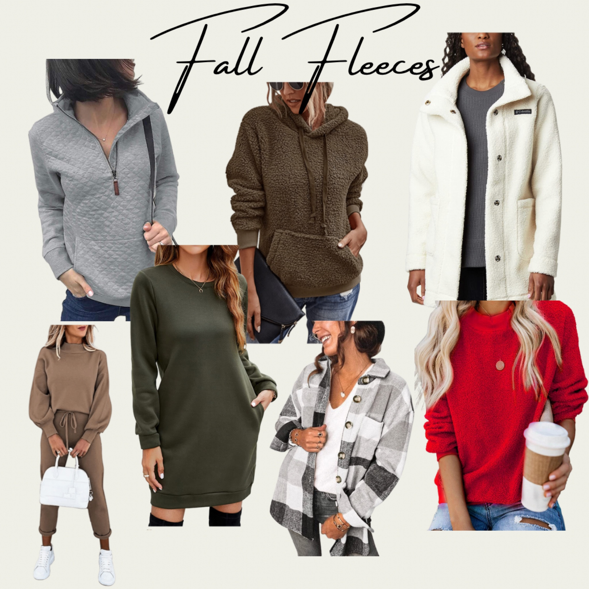 Give me leggings and a fleece any day of the week! #fallfashion #fashion #amazon 

#LTKSeasonal #LTKunder50 #LTKunder100