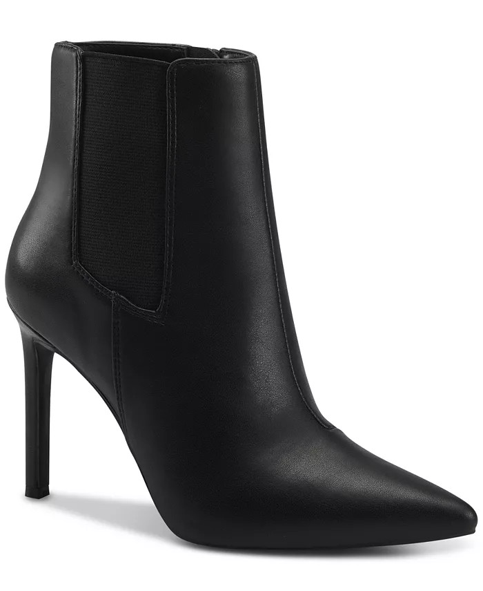 INC International Concepts Katalina Pointed-Toe Booties, Created for Macy's & Reviews - Booties -... | Macys (US)
