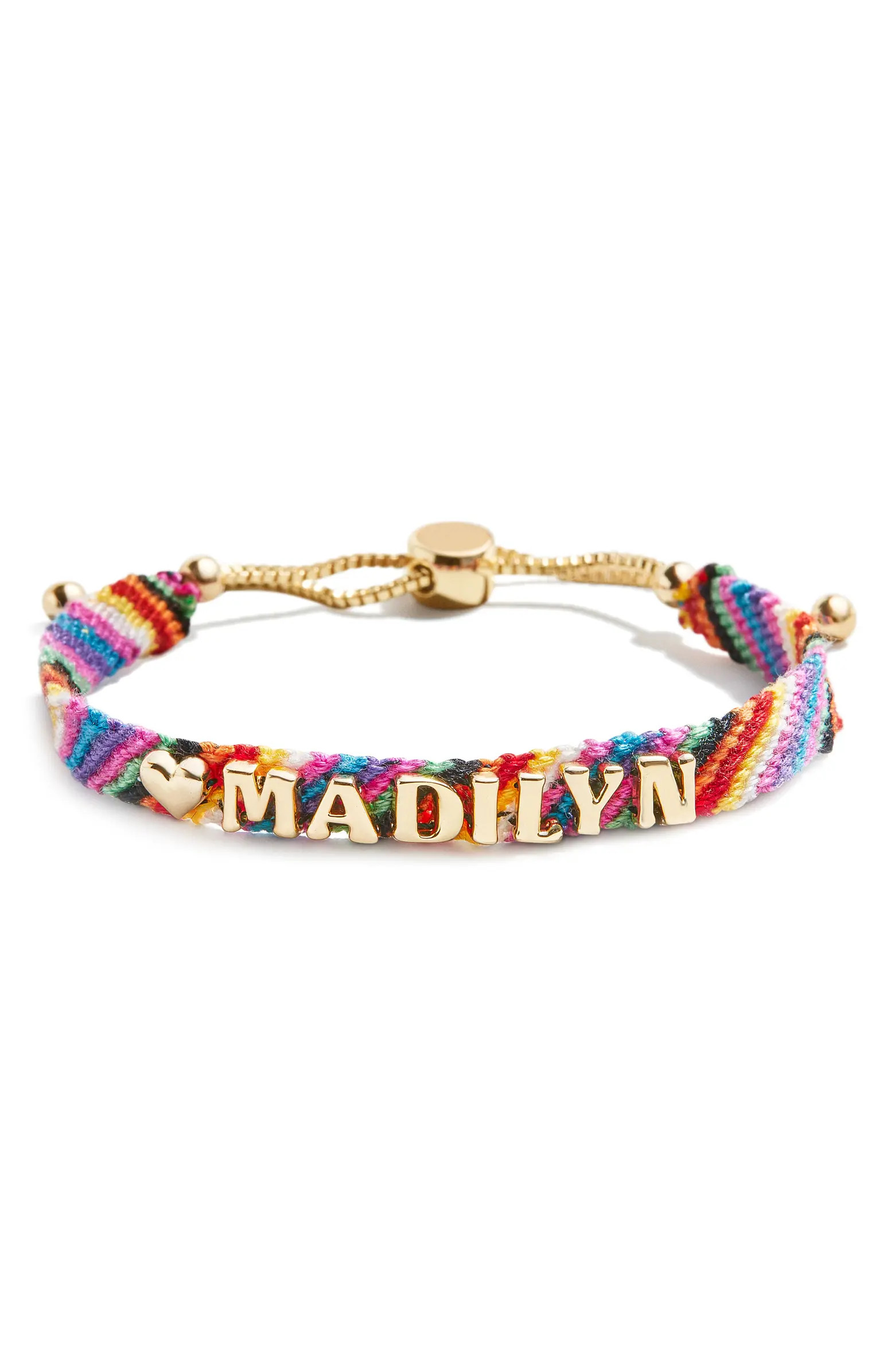 Custom Woven Friendship Bracelet | Nordstrom