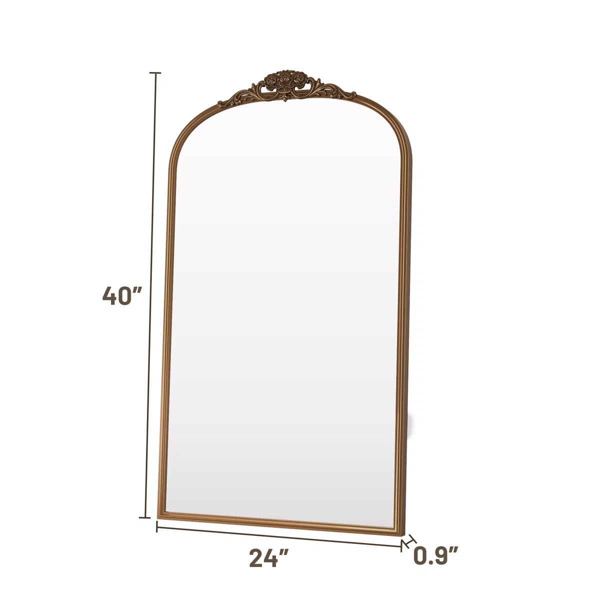 Charlton Home® Arnott Arch Decorative Wall Mirror & Reviews | Wayfair | Wayfair North America