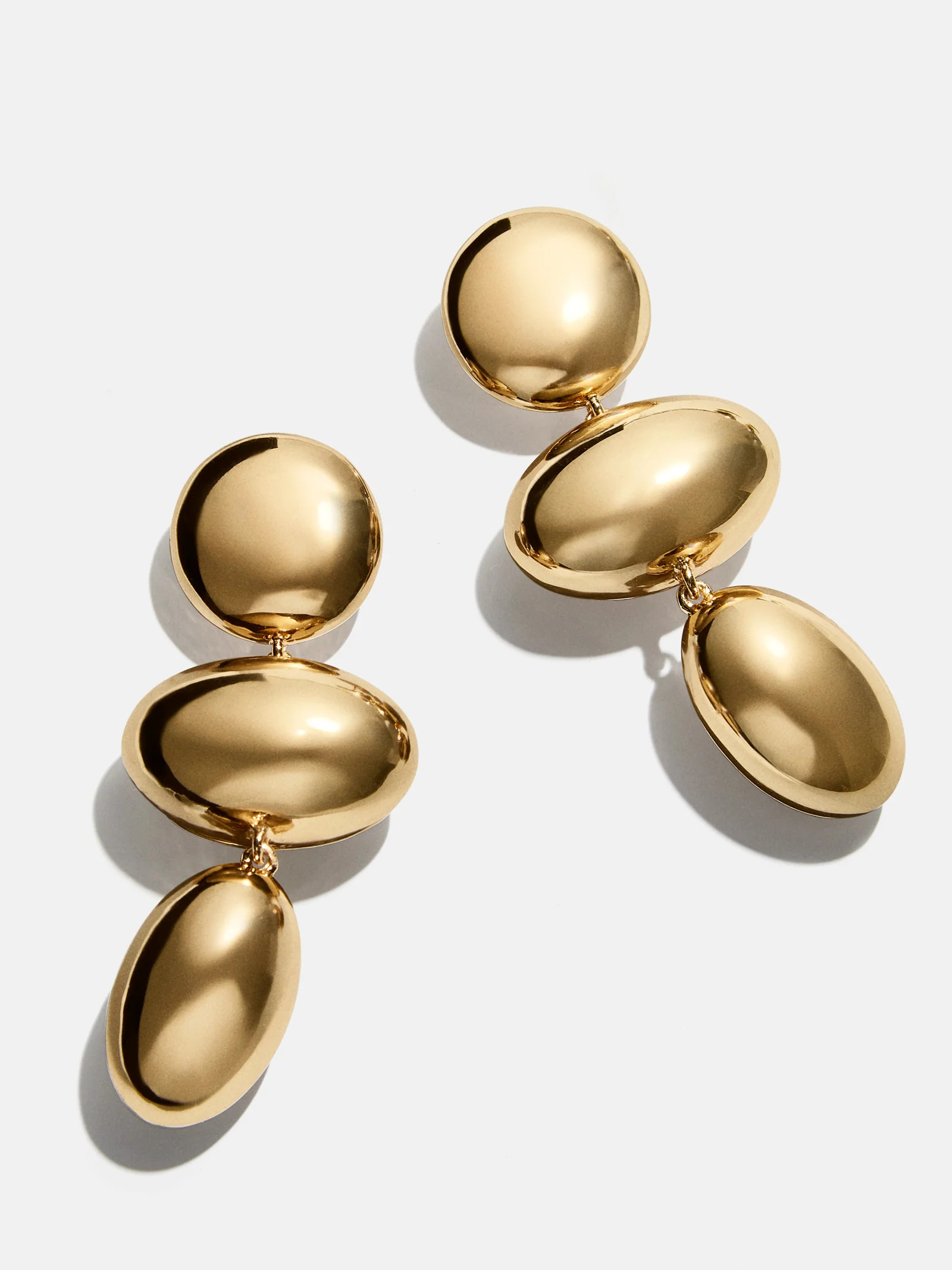 Mira Statement Earrings - Gold | BaubleBar