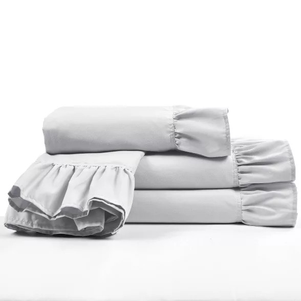 Reyna Ruffle Sheet Set - Lush Décor | Target