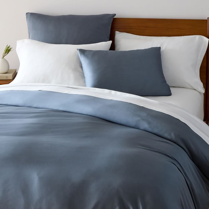 Silky TENCEL™ Duvet Cover & Shams | West Elm (US)