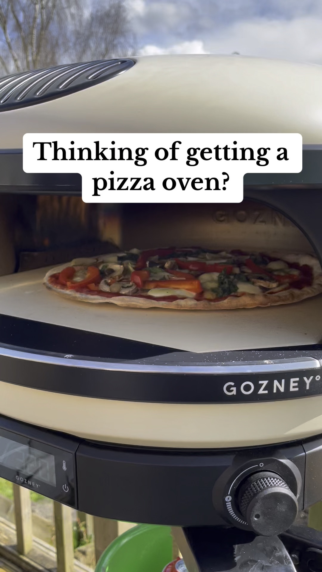 🍕 Who doesn't love pizza? It's the ultimate comfort food that brings everyone together! 🎉 I love cookouts, that's why we have an outdoor dining area – but my favorite is outdoor pizza night! 🌟 There's something magical about gathering around the grill, tossing dough, and creating our own cheesy masterpieces.
Grab Yours Here: https://amzn.to/49mNTDI

At our place, pizza night isn't just about eating; it's a whole experience! 🍅 We make several different styles – from classic Margheritas to adventurous BBQ chicken – it's so fun for everyone to join in and create, and boy is it delicious! 🥳 Whether you're a pineapple-on-pizza advocate or a staunch traditionalist, there's a slice for everyone at our table. 🍍

Plus, let's not forget about the joy of watching pizzas bake in a wood-fired oven, filling the air with that irresistible aroma! 🔥 So, if you're looking for a slice of happiness and a dollop of fun, swing by for our next outdoor pizza night! 🏡✨ Don't forget to bring your appetite and your creativity – because around here, every slice is a work of art! 🎨🍕 #pizzanight #outdoorcooking #familyfun #outdoorliving #outdoorlivingspace #backyardgoals #porchlife #PizzaLover #pizzatime #amazonkitchenfinds #amazonfind #founditonamazon

#LTKVideo #LTKhome #LTKGiftGuide